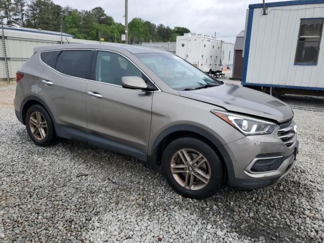 Vin: 5nmzt3lb2jh077791, lot: 53733395, hyundai santa fe 20184