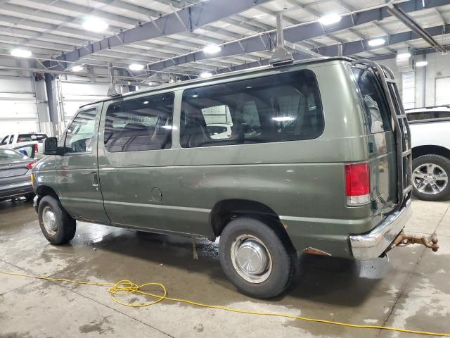 FORD ECONOLINE 2005 green sports v gas 1FBNE31L75HB26371 photo #3