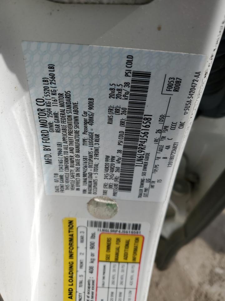 LINCOLN CONTINENTAL RESERVE