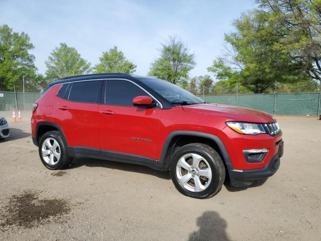 Vin: 3c4njdbb4jt180418, lot: 54498415, jeep compass latitude 20184
