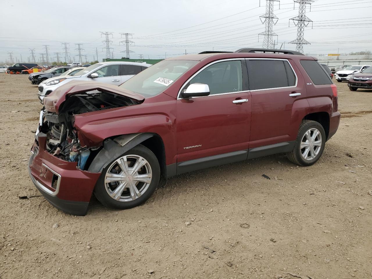 GMC TERRAIN SLE