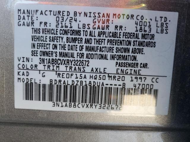 2024 NISSAN SENTRA SV - 3N1AB8CVXRY322672
