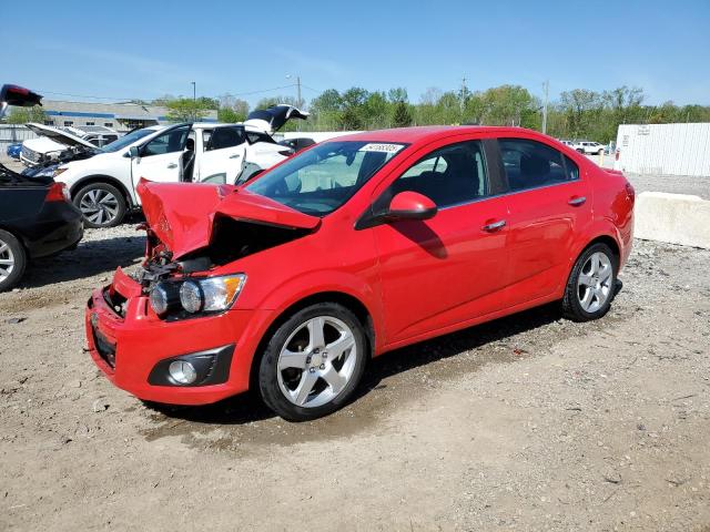 CHEVROLET SONIC LTZ