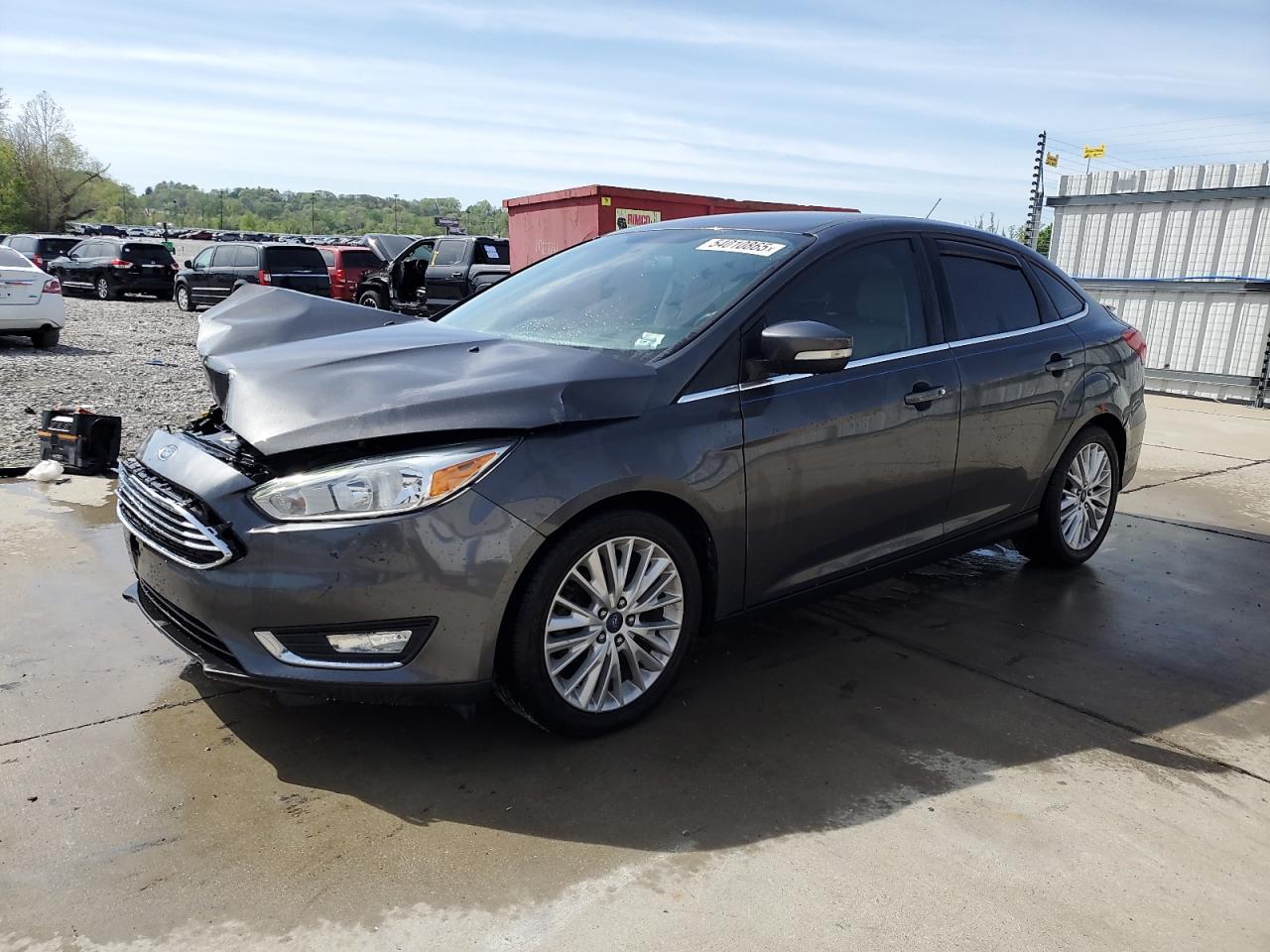 FORD FOCUS TITANIUM