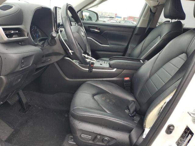 2021 TOYOTA HIGHLANDER - 5TDHBRCH9MS033987
