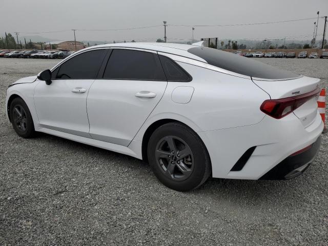KIA K5 LXS 2023 white  gas 5XXG14J23PG220695 photo #3