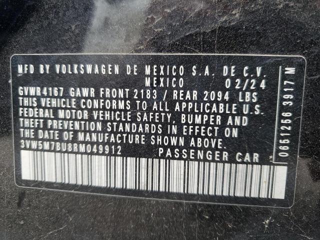 2024 VOLKSWAGEN JETTA S - 3VW5M7BU8RM049912