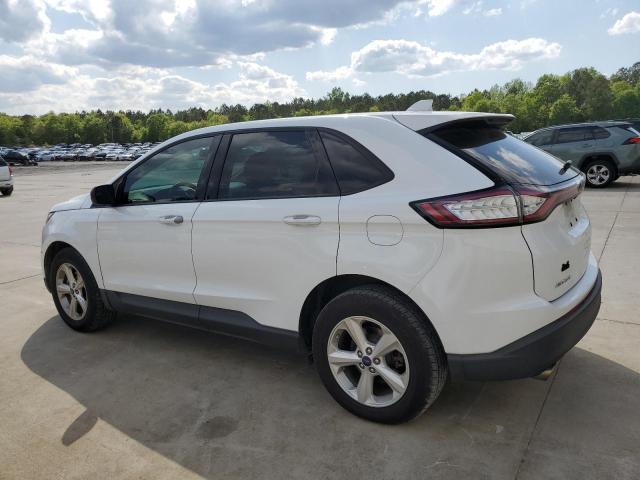 Vin: 2fmtk3g94fbb98663, lot: 52594845, ford edge se 20152