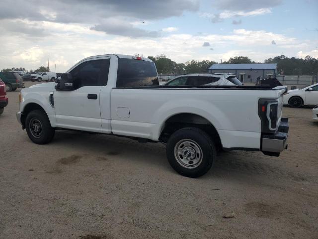 FORD F250 SUPER 2017 white pickup gas 1FTBF2A60HEB98552 photo #3