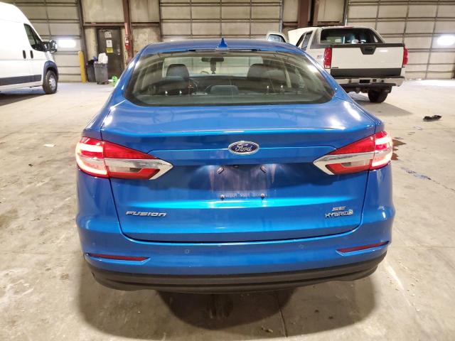 2019 FORD FUSION SE - 3FA6P0LU9KR258773