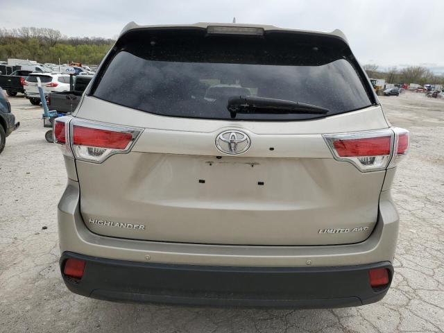 2015 TOYOTA HIGHLANDER - 5TDDKRFH0FS175187