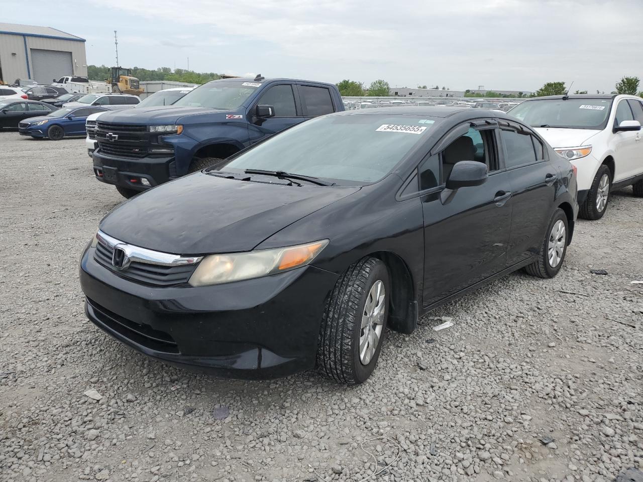 HONDA CIVIC LX