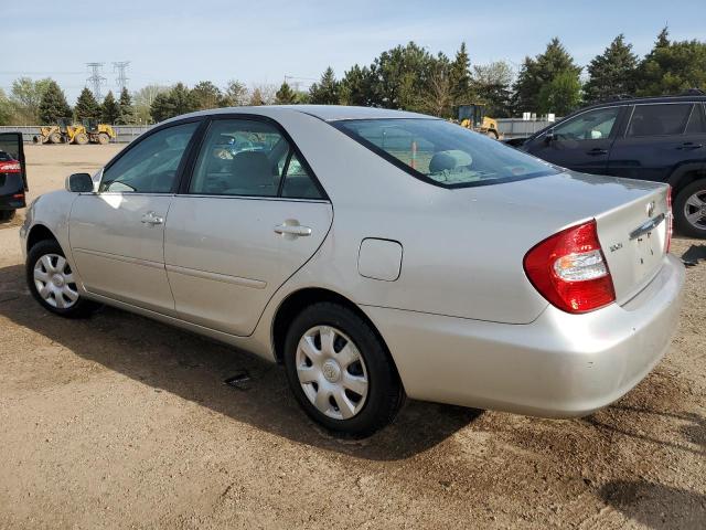 TOYOTA CAMRY LE 2004 silver  gas 4T1BE32K74U928943 photo #3
