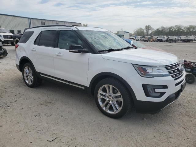 Vin: 1fm5k8d89hga95056, lot: 53373315, ford explorer xlt 20174
