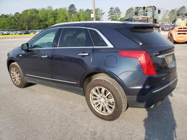 Vin: 1gykndrs0hz207057, lot: 52695555, cadillac xt5 luxury 20172