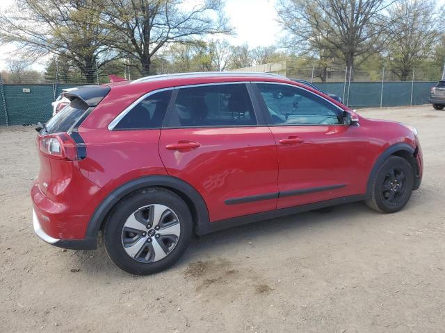 Vin: kndce3lc5j5118653, lot: 53507575, kia niro touring 20183