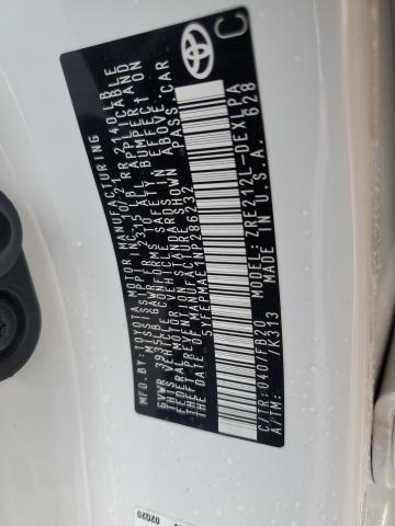 2022 TOYOTA COROLLA LE - 5YFEPMAE1NP286232