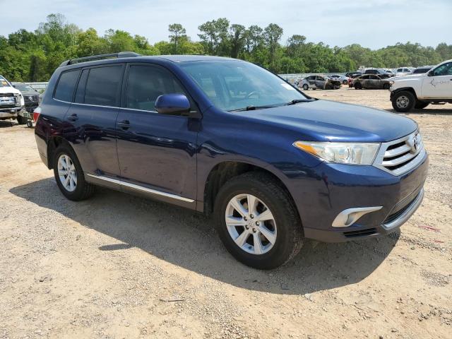 Vin: 5tdzk3eh1ds135895, lot: 53280515, toyota highlander base 20134