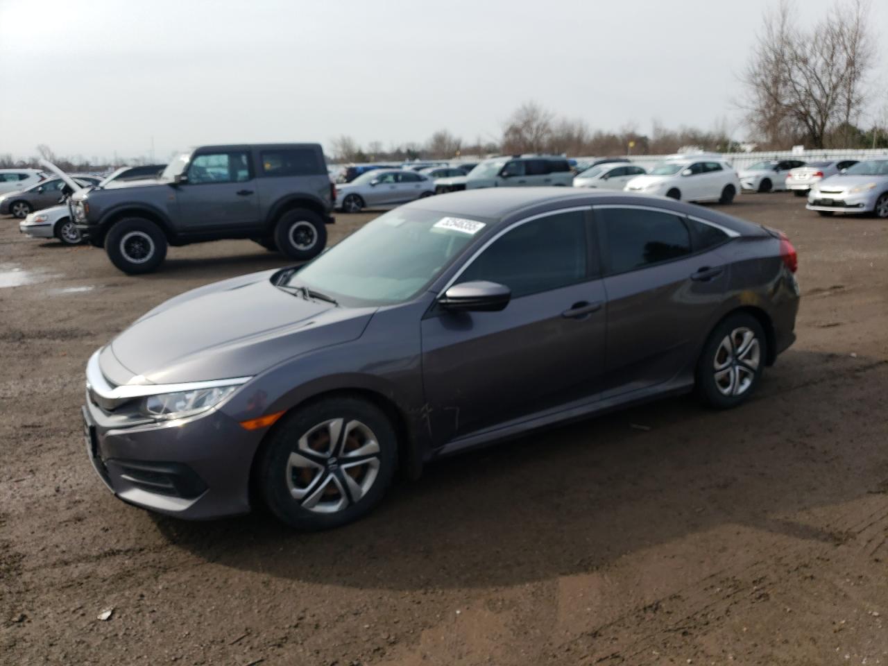 HONDA CIVIC LX