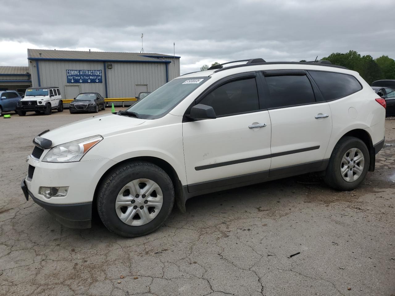 CHEVROLET TRAVERSE LS