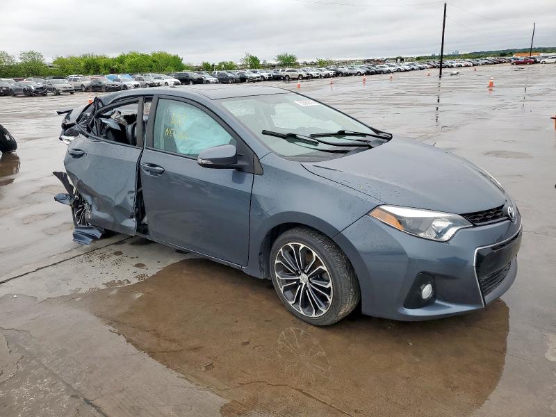 2016 TOYOTA COROLLA L - 2T1BURHE6GC734370