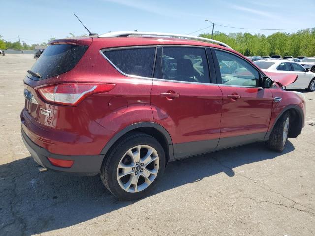 Vin: 1fmcu0j91gub43794, lot: 54173445, ford escape titanium 20163