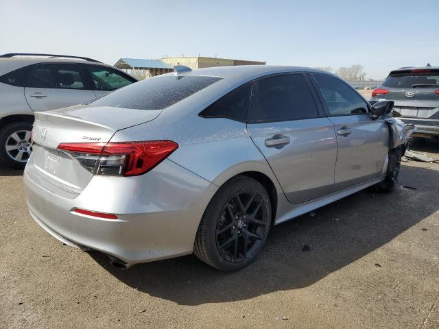 Vin: 2hgfe2f57ph529186, lot: 51542715, honda civic sport 20233