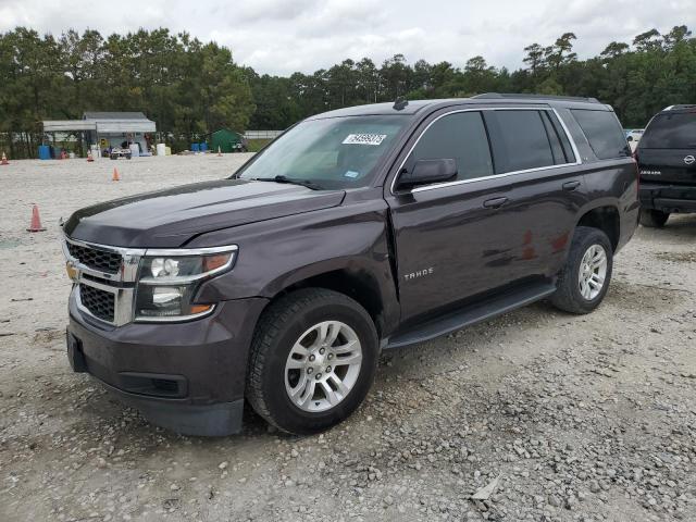 Vin: 1gnscakc4fr116004, lot: 54599375, chevrolet tahoe c1500 ls 2015 img_1