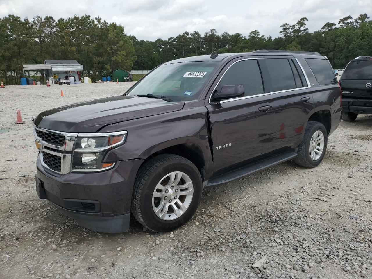 CHEVROLET TAHOE C1500 LS