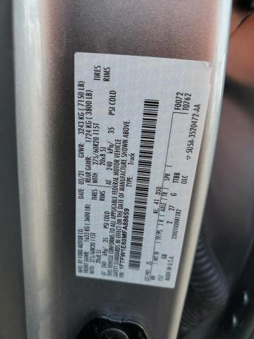 2021 FORD F150 SUPER - 1FTFW1E80MFA88659