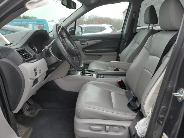2018 HONDA PILOT EXL - 5FNYF6H59JB066733