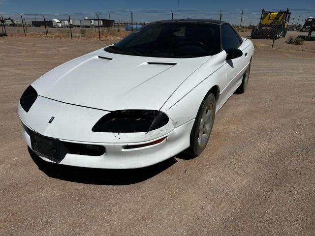CHEVROLET CAMARO BAS 1997 white  Gasoline 2G1FP22KXV2124842 photo #3