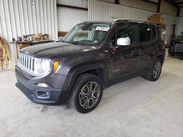 Vin: zaccjbdb6jph34297, lot: 52793075, jeep renegade limited 2018 img_1