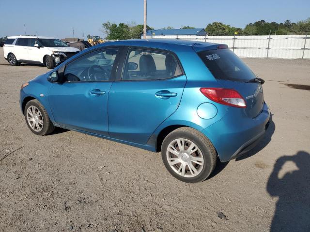 Vin: jm1de1kz2c0147901, lot: 53265775, mazda 2 20122