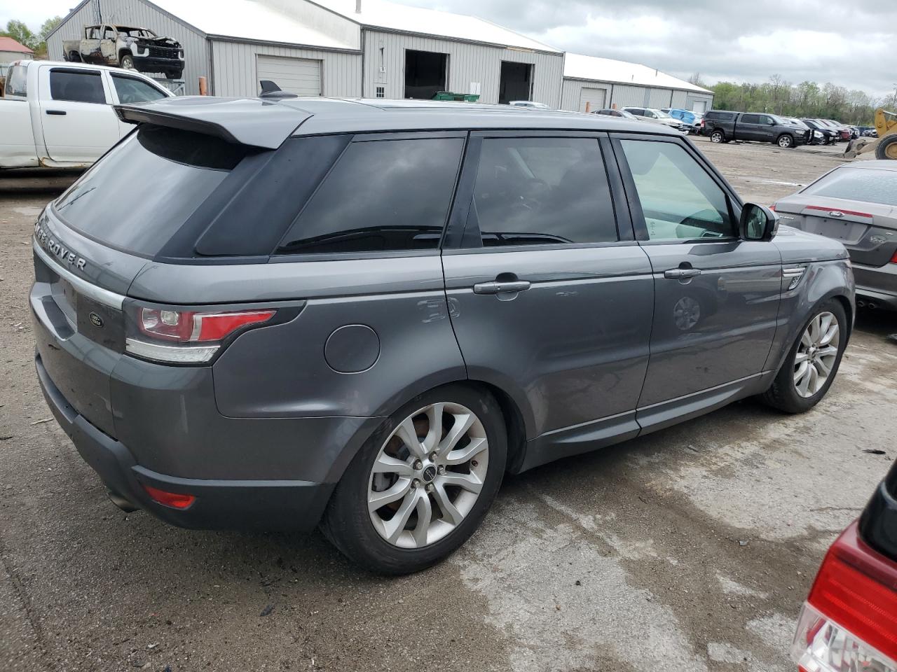 LAND ROVER RANGE ROVER HSE