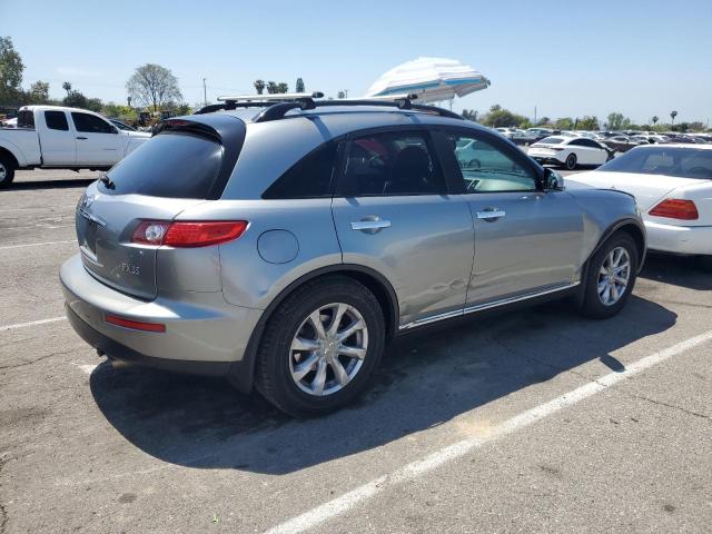 INFINITI FX35 2006 gray  gas JNRAS08U56X103369 photo #4