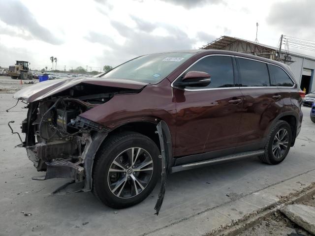 TOYOTA HIGHLANDER LE