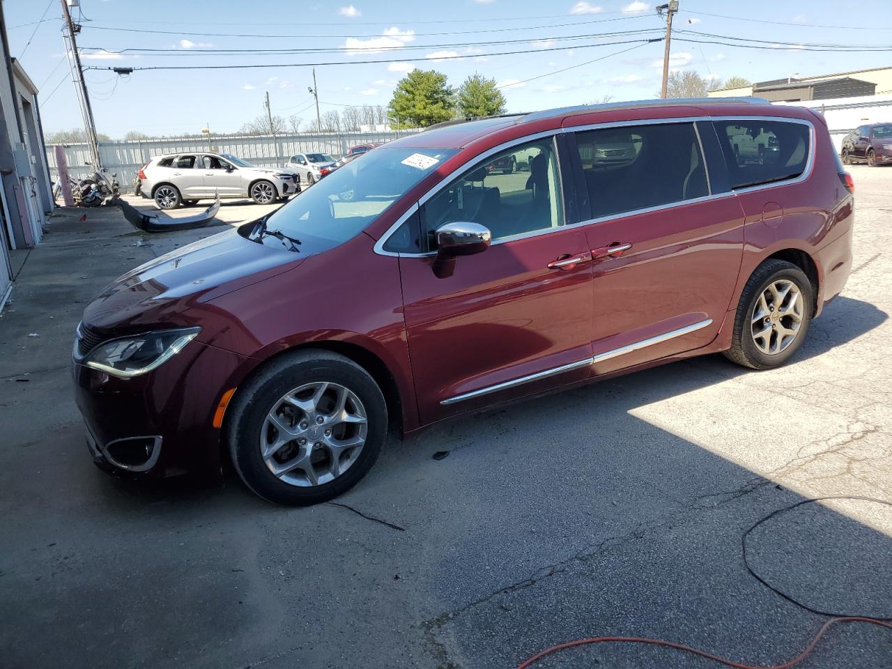 CHRYSLER PACIFICA LIMITED