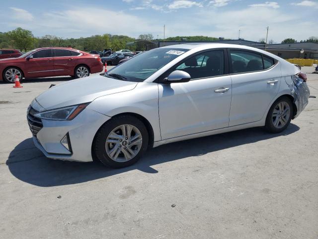 Vin: kmhd84lf7ku877531, lot: 53797145, hyundai elantra sel 2019 img_1