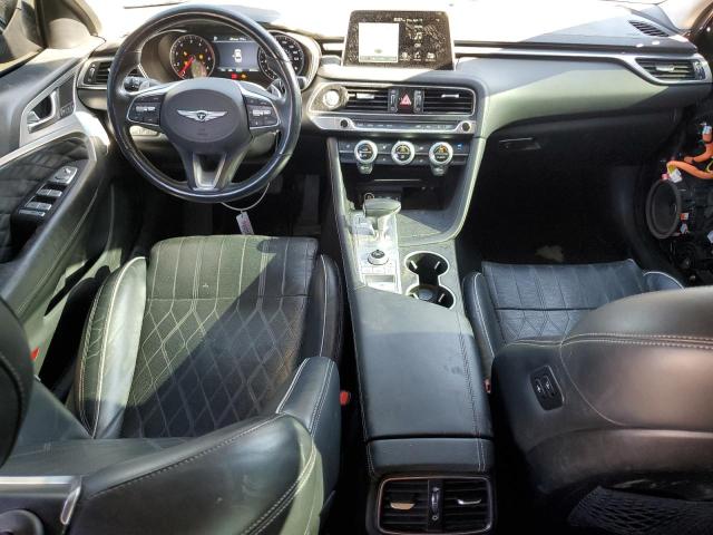 2019 GENESIS G70 PRESTI - KMTG44LA5KU017839