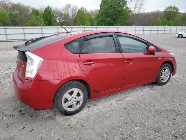 Vin: jtdkn3du4b0254368, lot: 51487075, toyota prius 20113