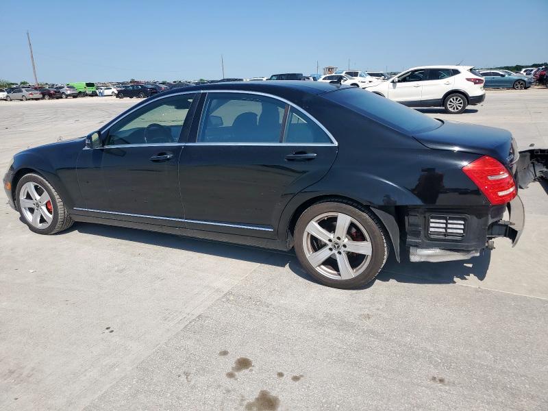 Vin: wddng7bbxaa347202, lot: 52907765, mercedes-benz s-class 550 20102