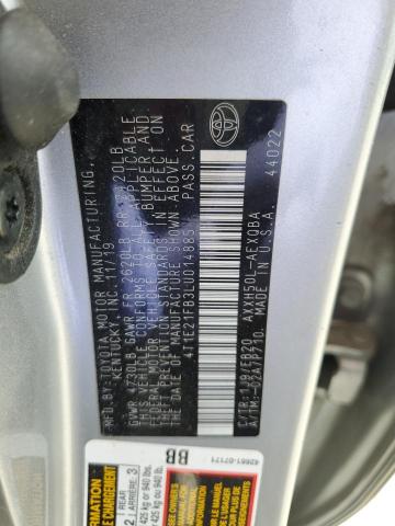 2020 TOYOTA AVALON XSE 4T1E21FB3LU014885