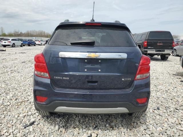 2018 CHEVROLET TRAX PREMI 3GNCJRSB6JL204200