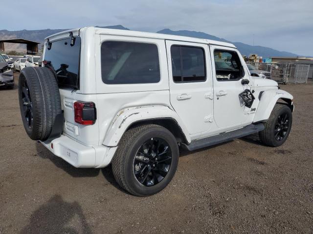 Vin: 1c4hjxen5mw748985, lot: 51204245, jeep wrangler sahara 20213