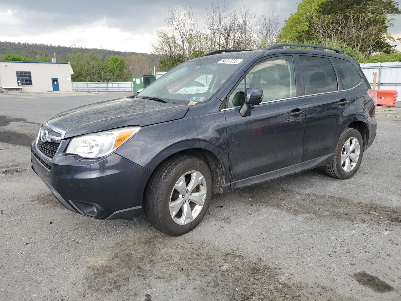 SUBARU FORESTER 2.5I TOURING