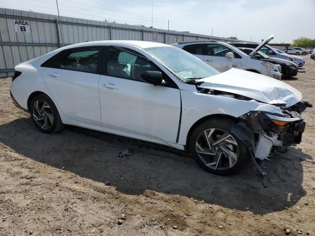 Vin: kmhlm4dg6su916110, lot: 53272135, hyundai elantra sel sport 20254