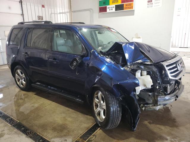 Vin: 5fnyf4h59fb019066, lot: 54788795, honda pilot exl 20154