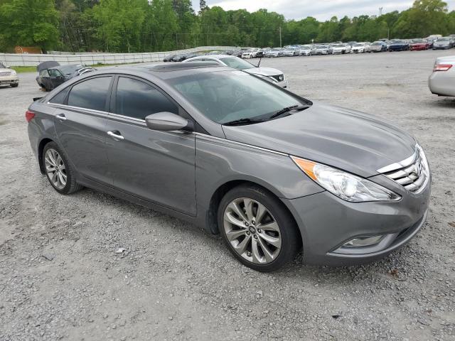 Vin: 5npec4ac3ch434515, lot: 53058515, hyundai sonata se 20124