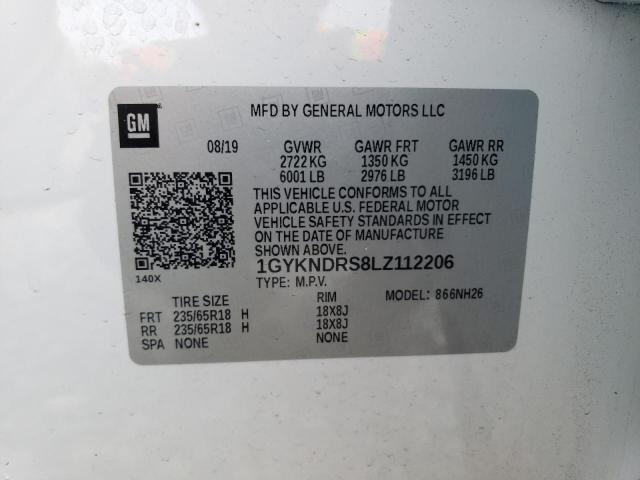 2020 CADILLAC XT5 PREMIU - 1GYKNDRS8LZ112206